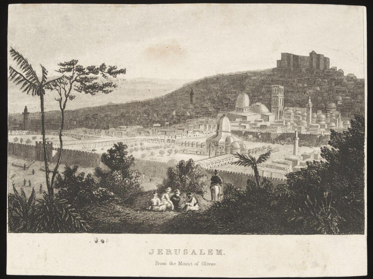 Jerusalem From Mount of Olives