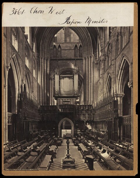 West Choir of Ripon Minster
