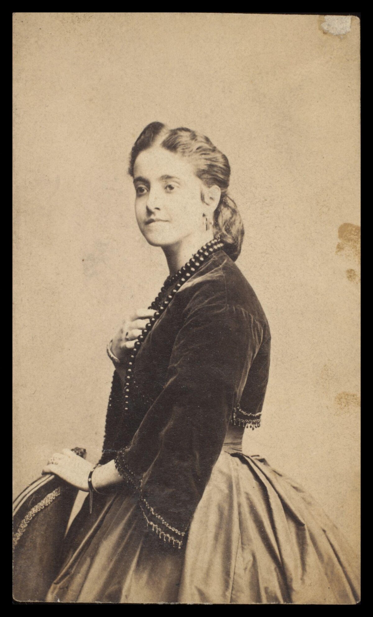 Vintage Portrait of Victorian Woman