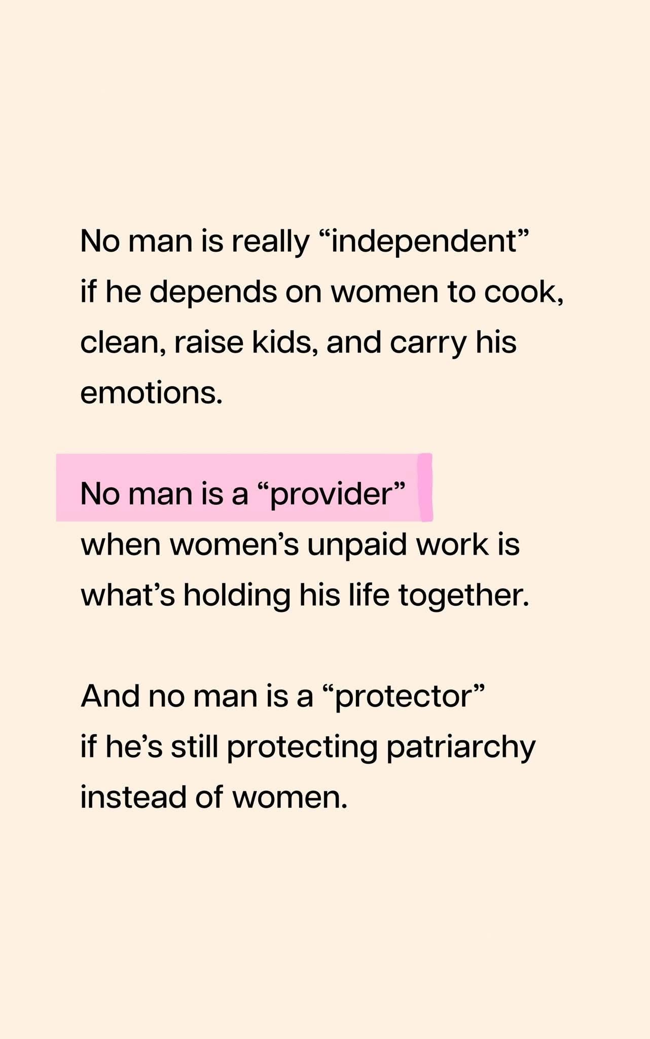 Feminist Commentary on Gender Labels