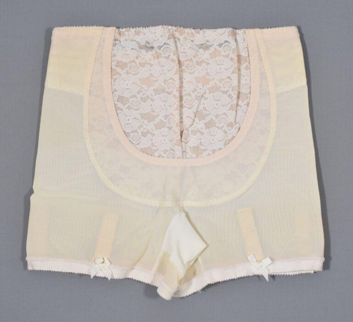Beige Lace Men's Boxer Brief