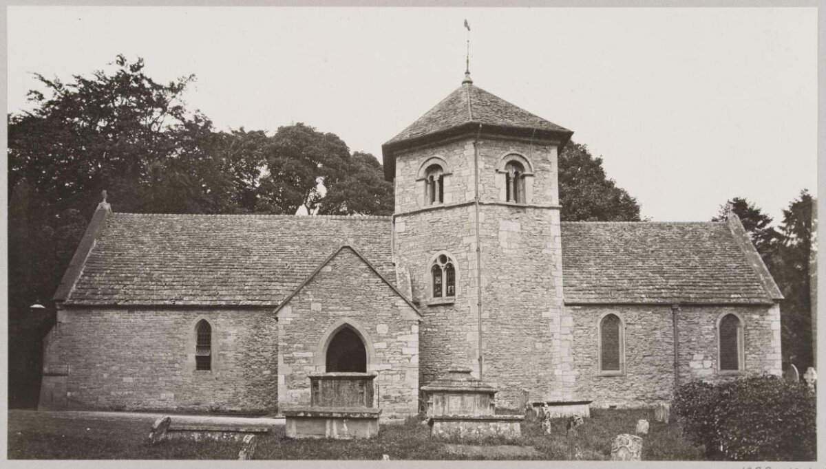 Old Stone Church and Churchyard