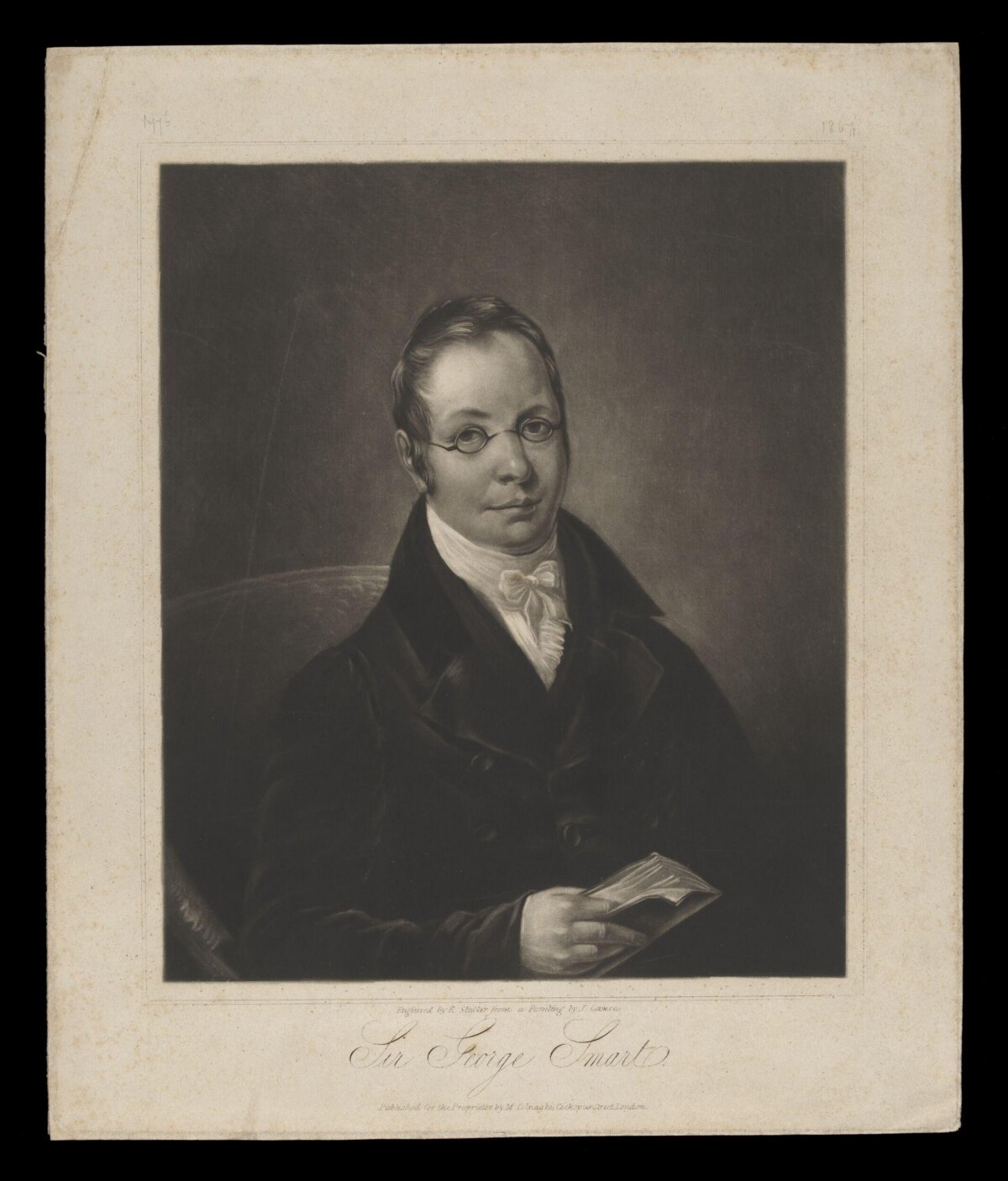 Portrait of Sir George Smart