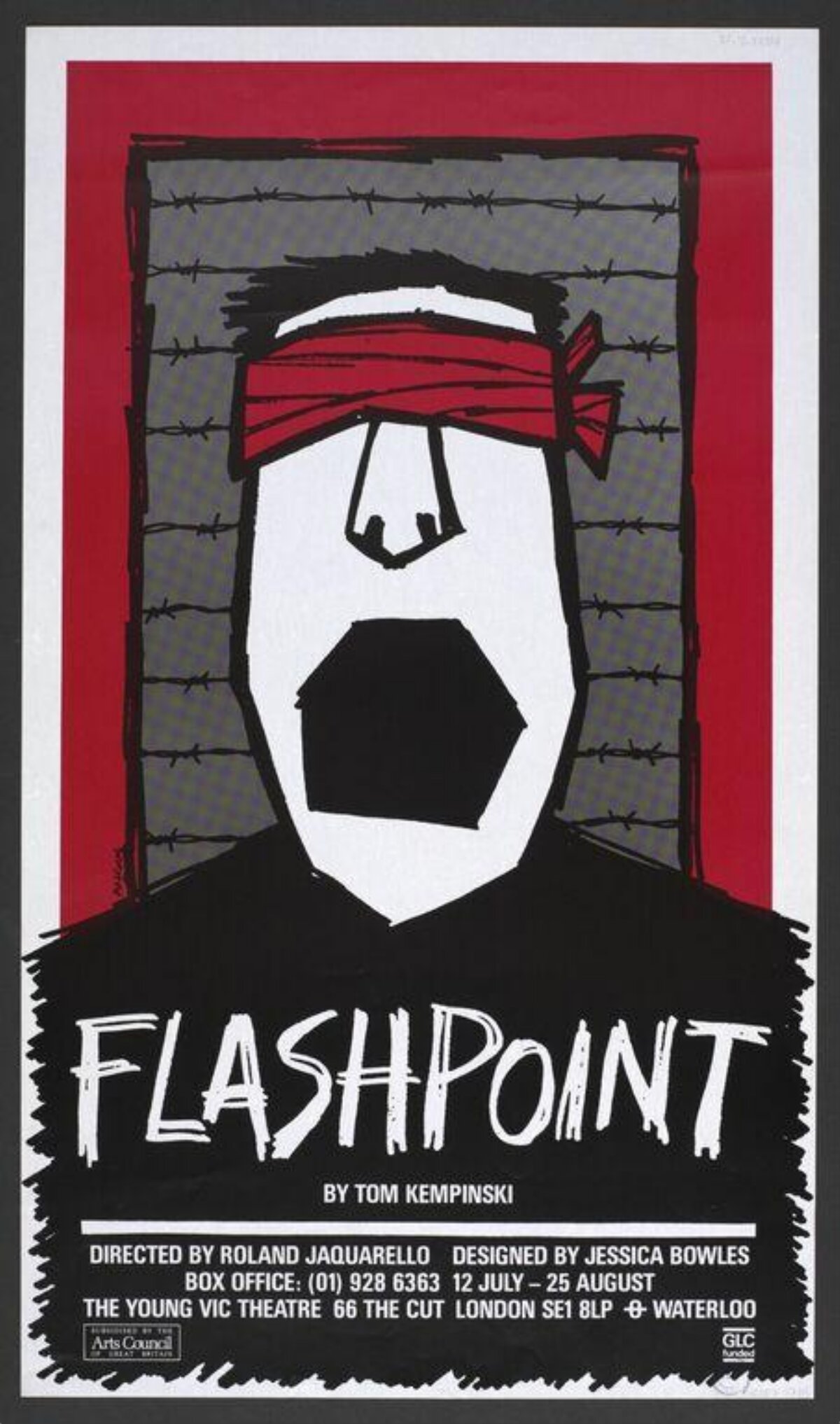 Flashpoint Theatre Play Poster