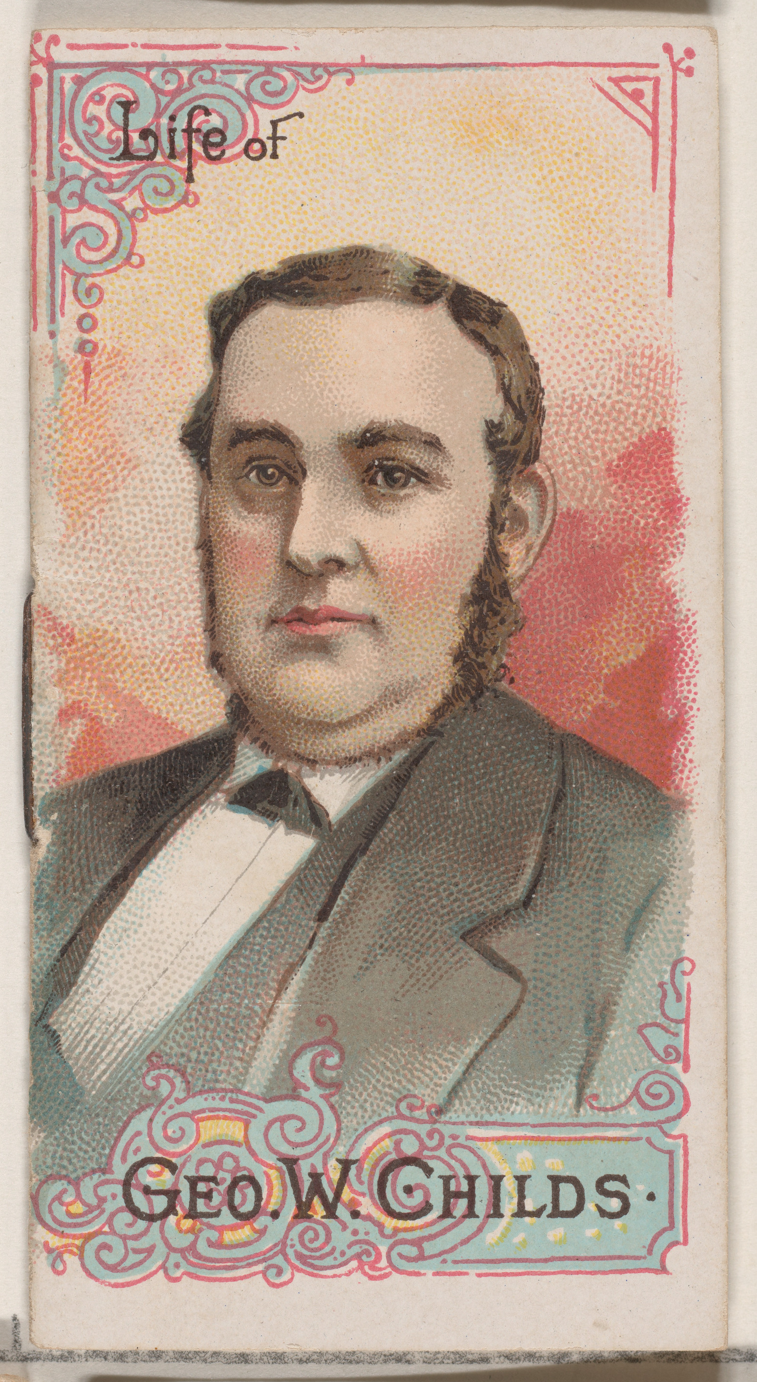 Cover of Life of Geo W. Childs
