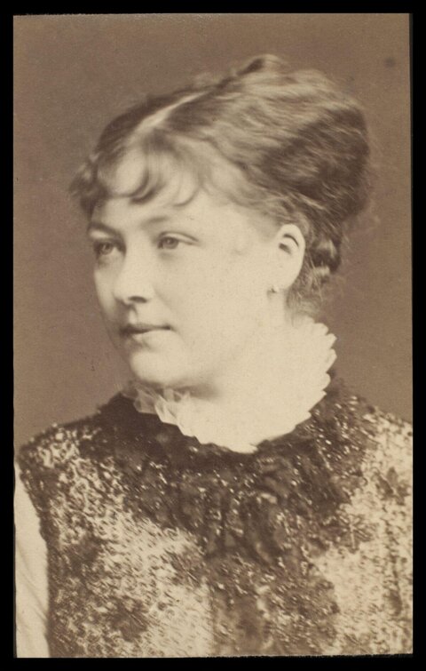 Vintage Portrait of 19th Century Woman