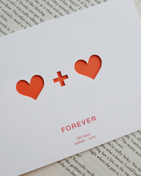 Valentine Greeting Card