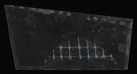 Transparent Board with Traditional Symbol Markings