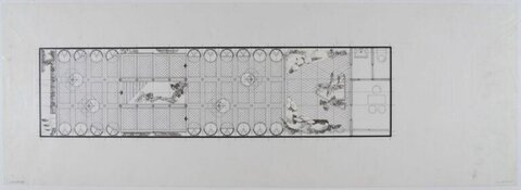 Hand-drawn Architectural Floor Plan