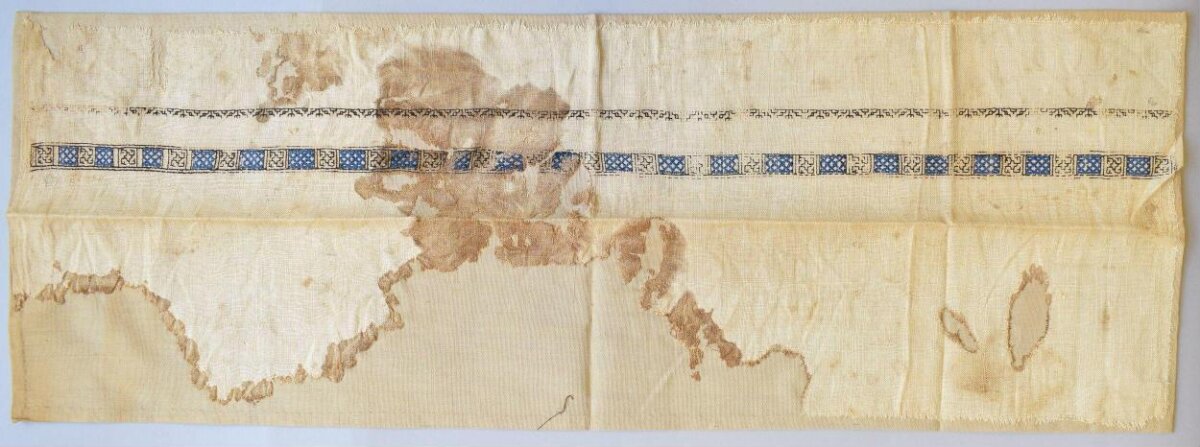 Fragmented Ancient Woven Textile