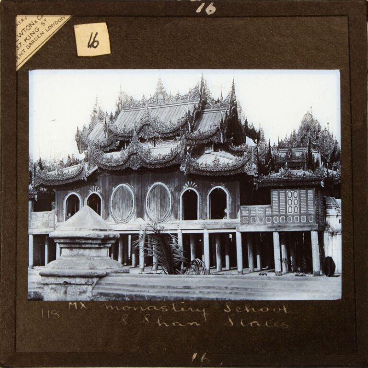 Monastery School in Shan States