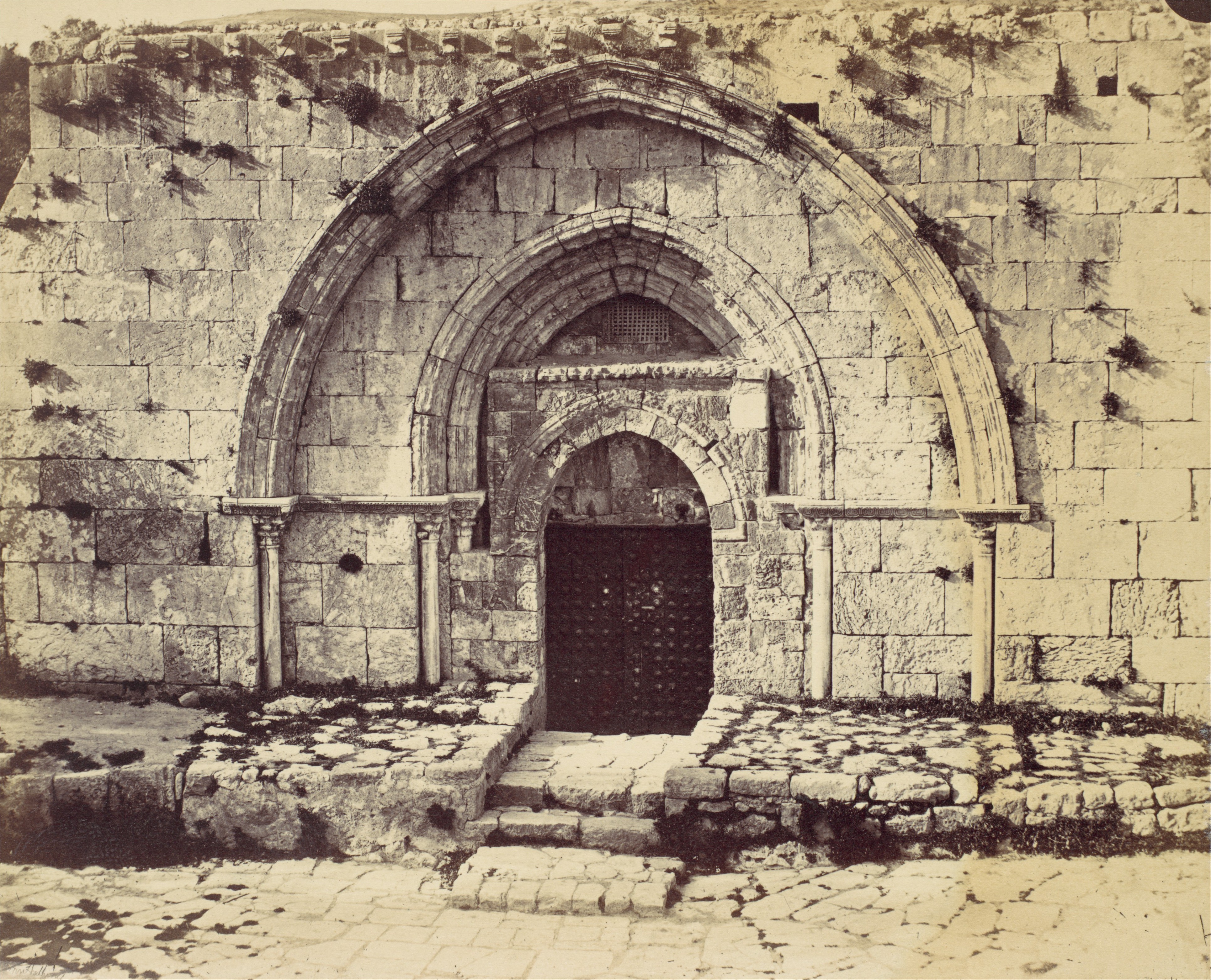 Sealed Golden Gate of Jerusalem