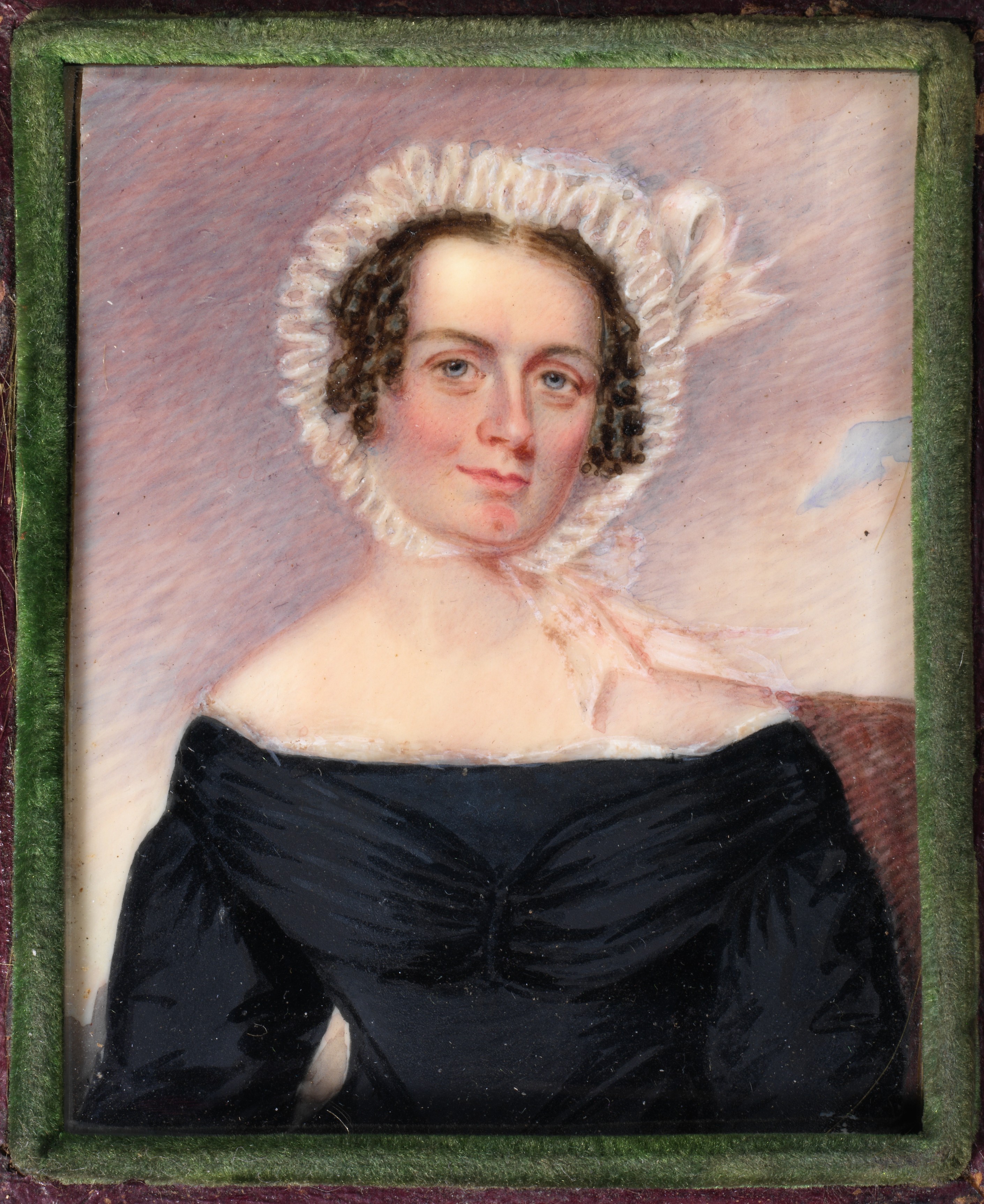 Portrait of a 19th Century Woman