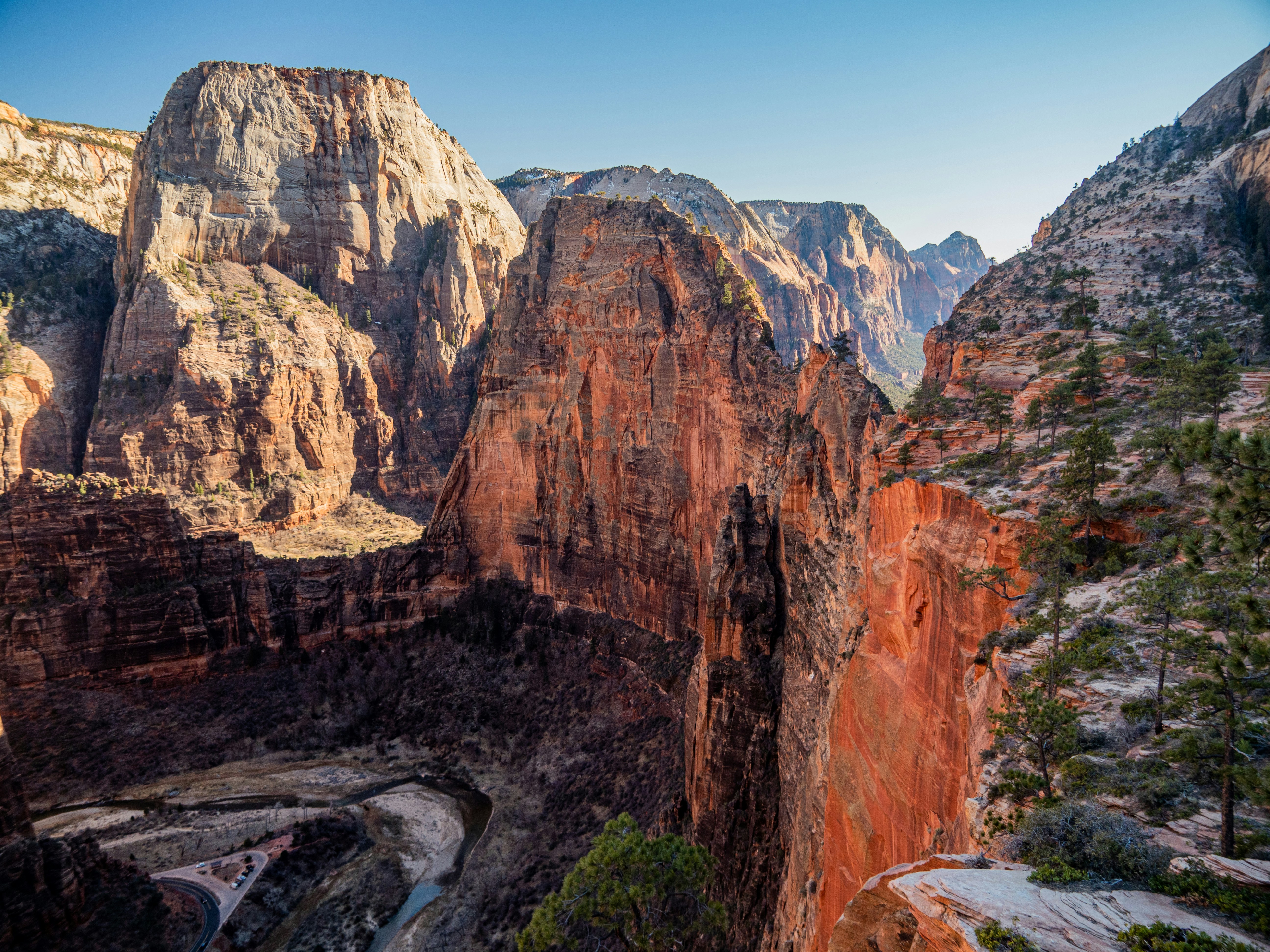 Zion Red Rock Canyon View