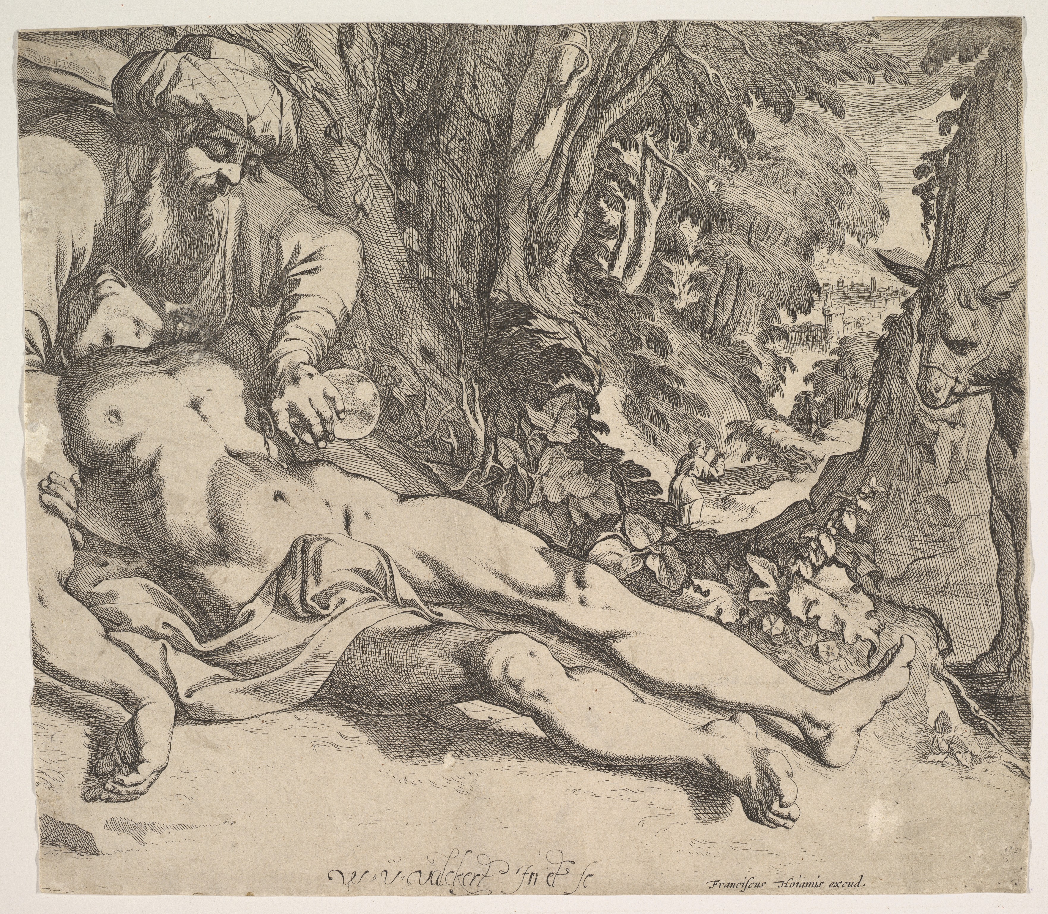 The Good Samaritan Engraving