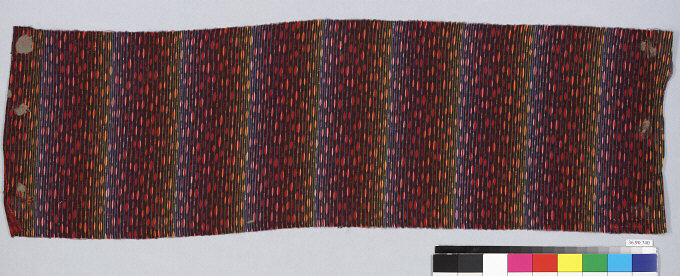 Ancient Striped Woven Textile Fragment
