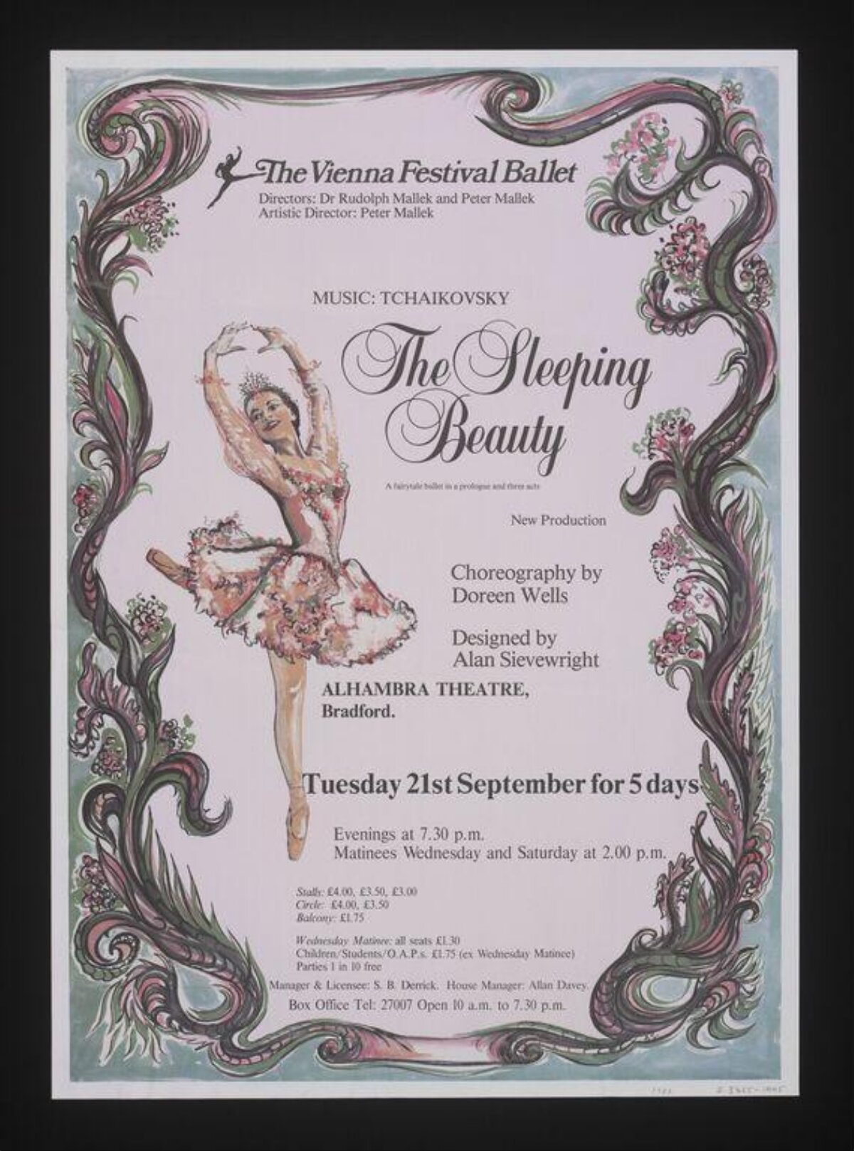 The Sleeping Beauty Ballet Poster