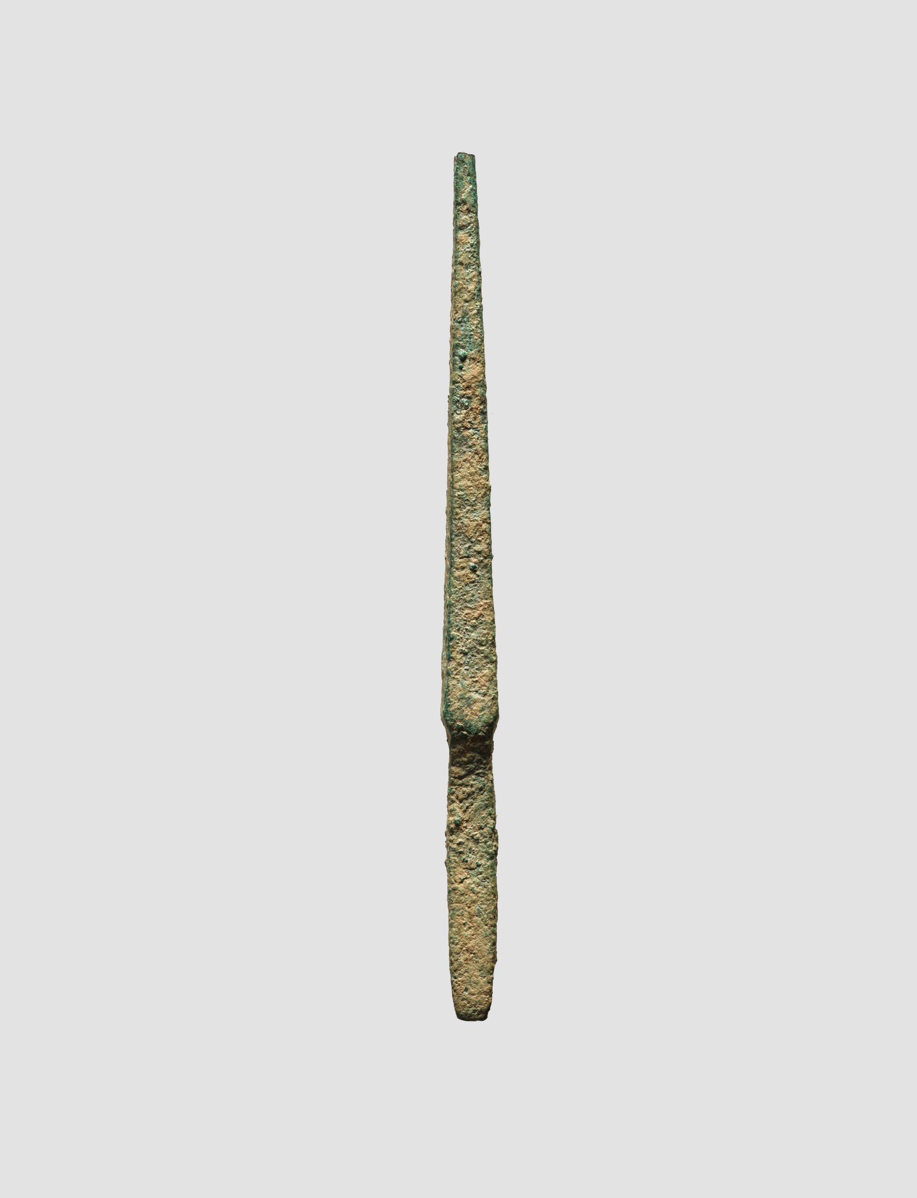 Ancient Bronze Spear Head