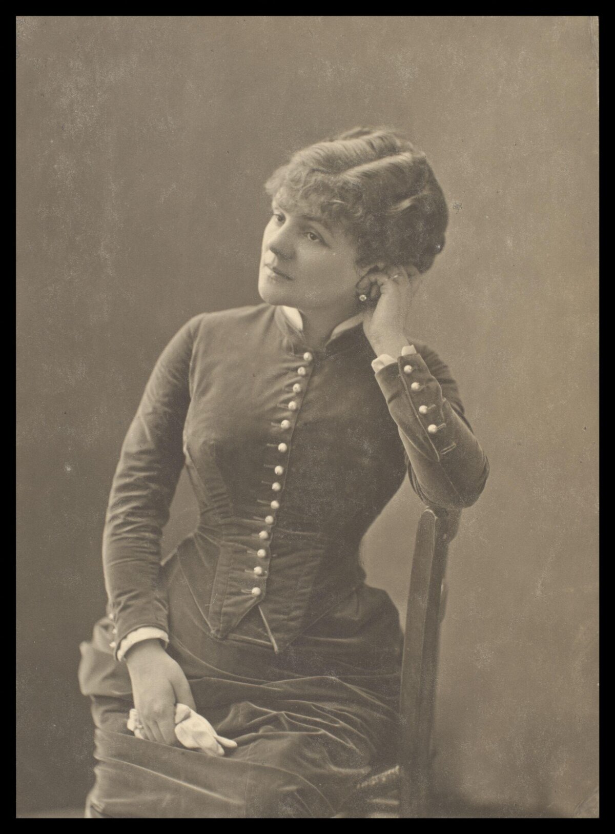 Vintage Studio Portrait of a Woman