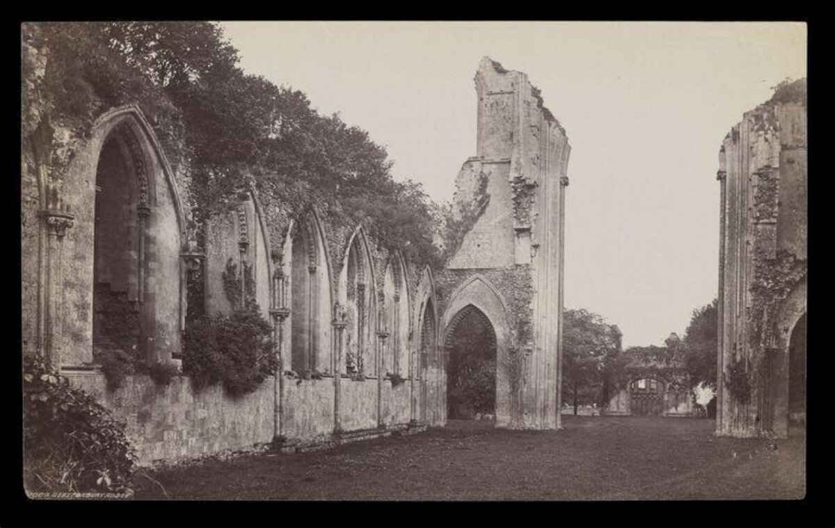 Glastonbury Abbey Ruins