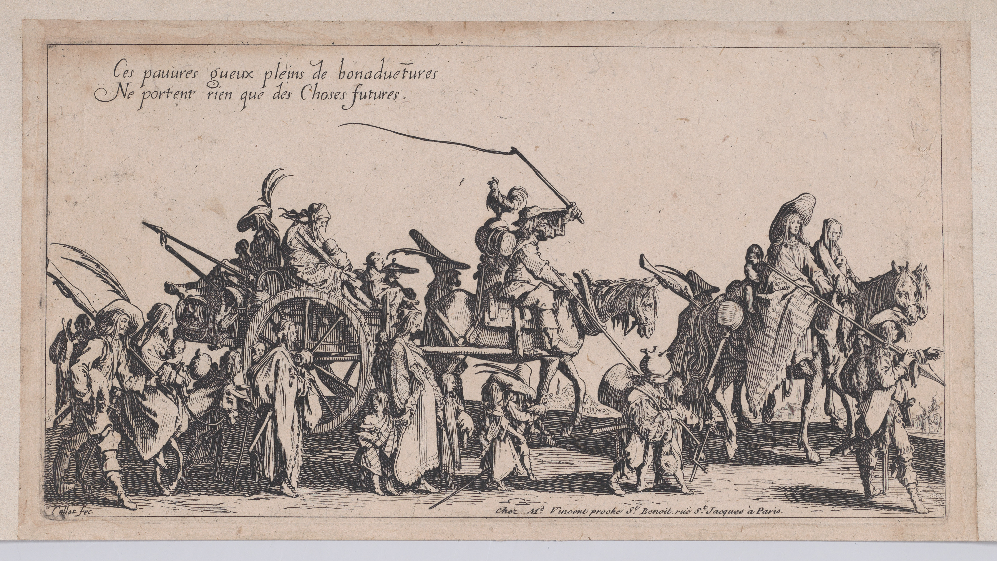 Procession of Traveling Vagabonds