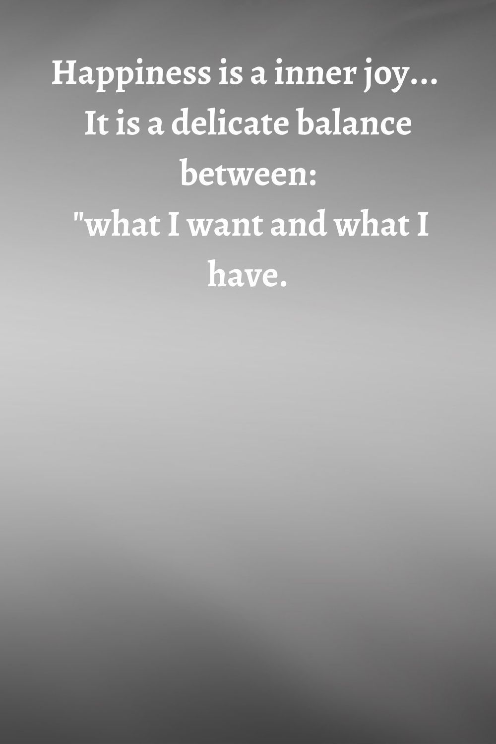 Inspirational Quote About Happiness