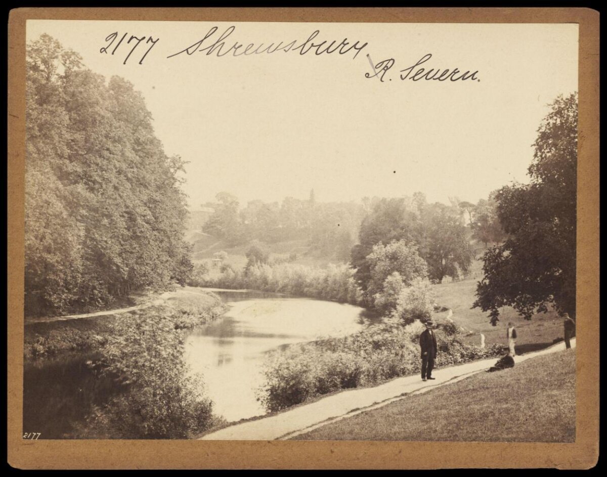 Shrewsbury River Severn Landscape