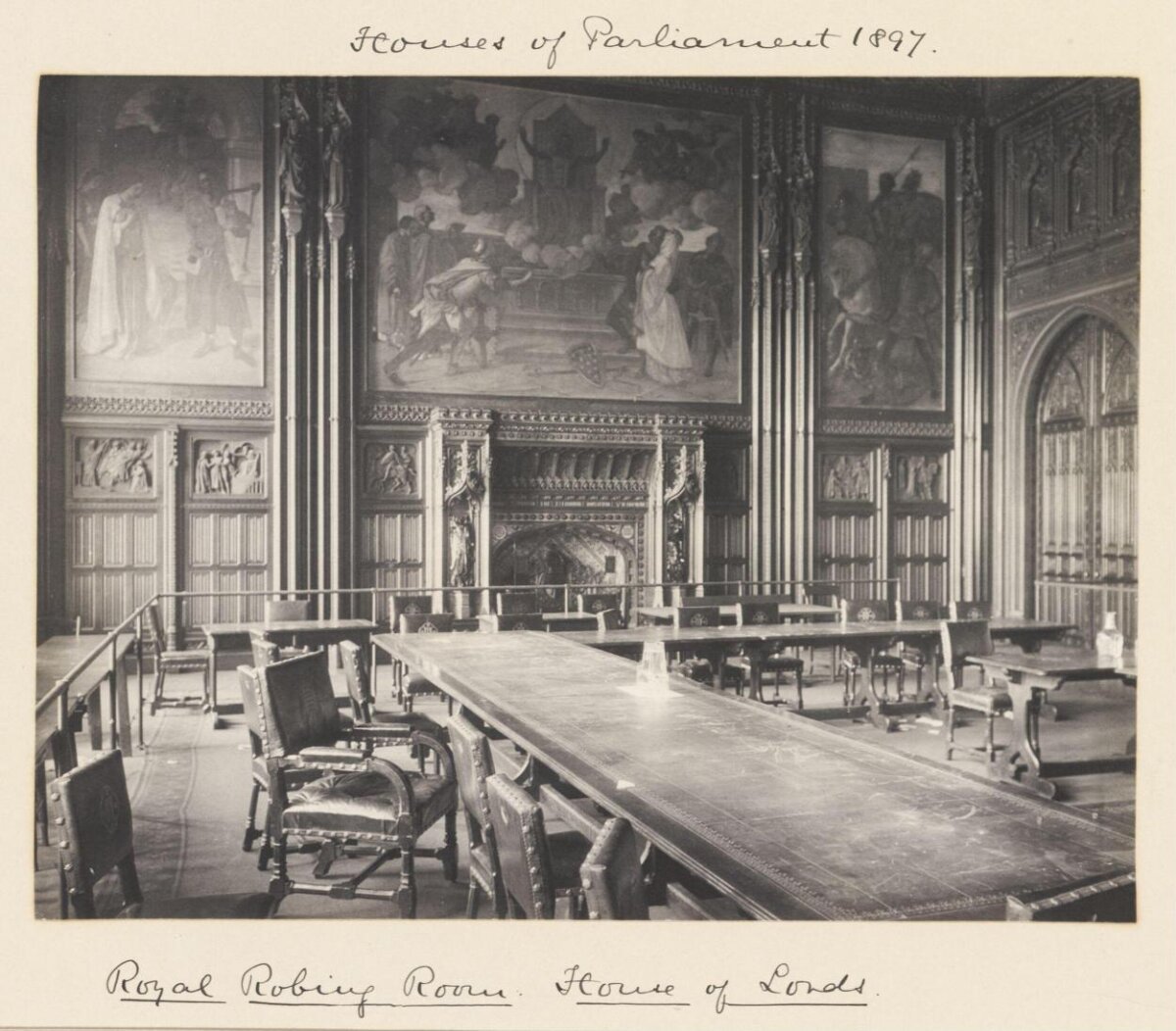 1897 Royal Robing Room House of Lords
