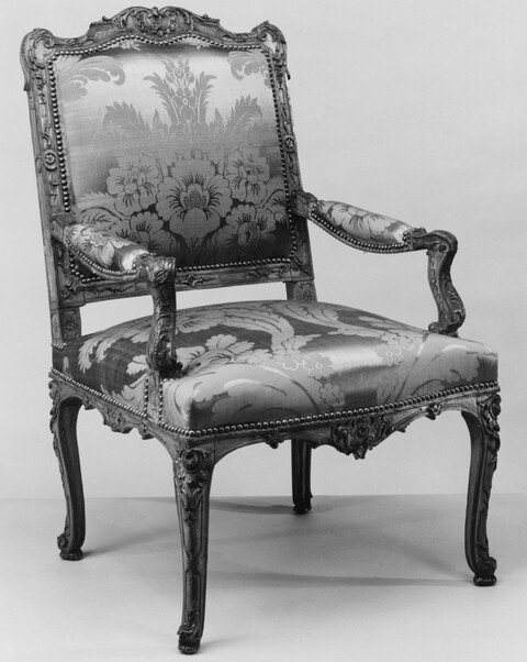 Carved Ornate Antique Armchair