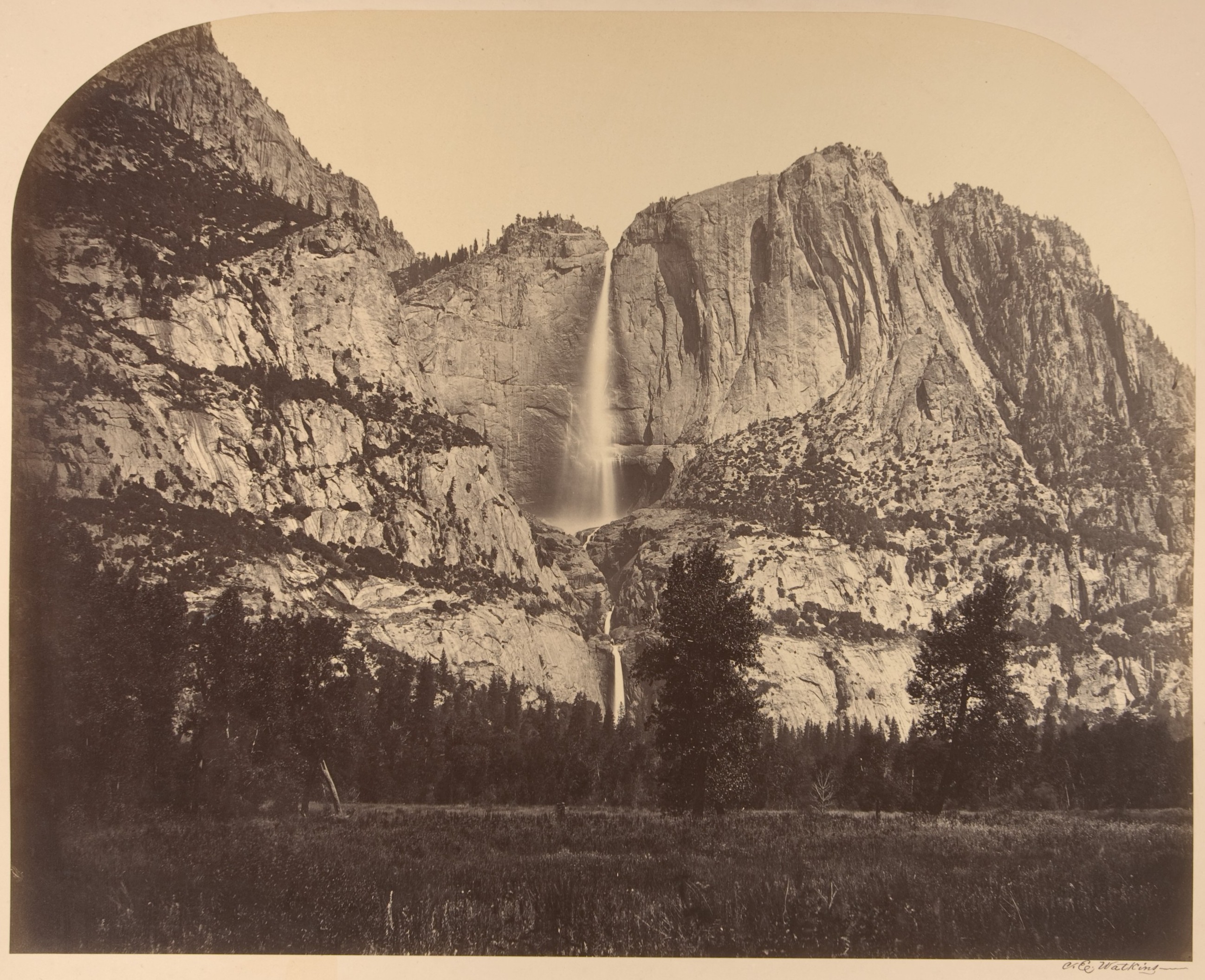 Yosemite Falls Valley View