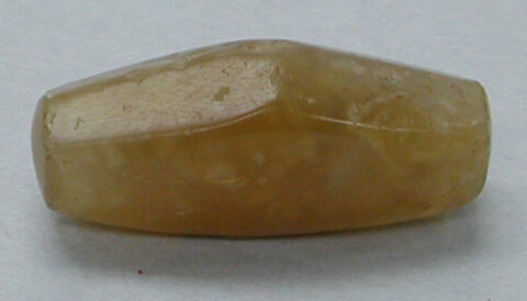 Yellow Polished Stone Bead
