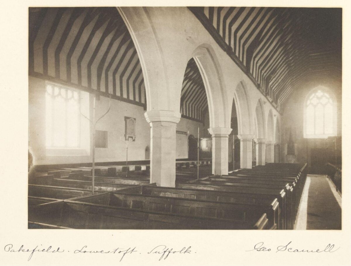 Pakefield Church Interior, Suffolk