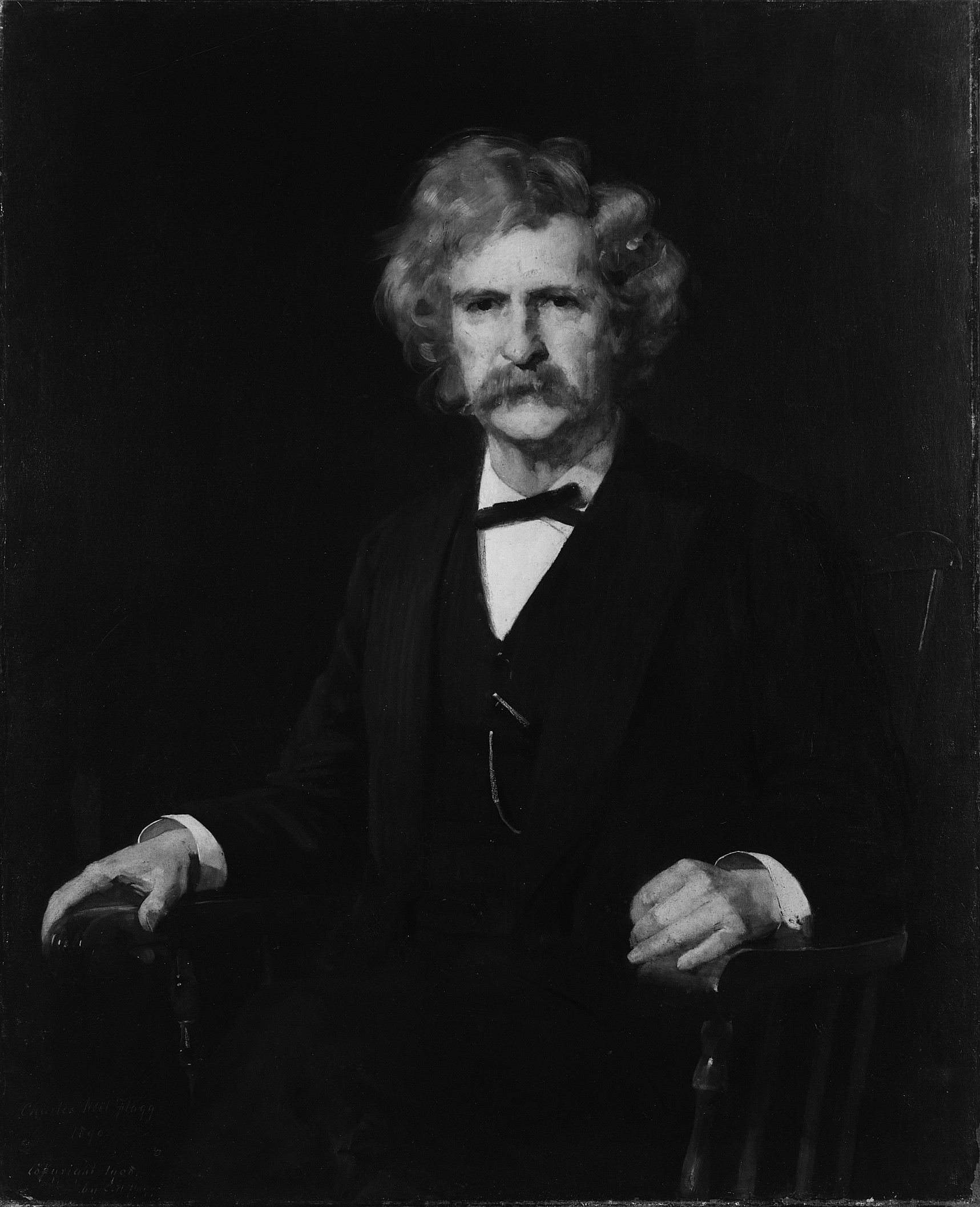 Portrait of Seated Older Man