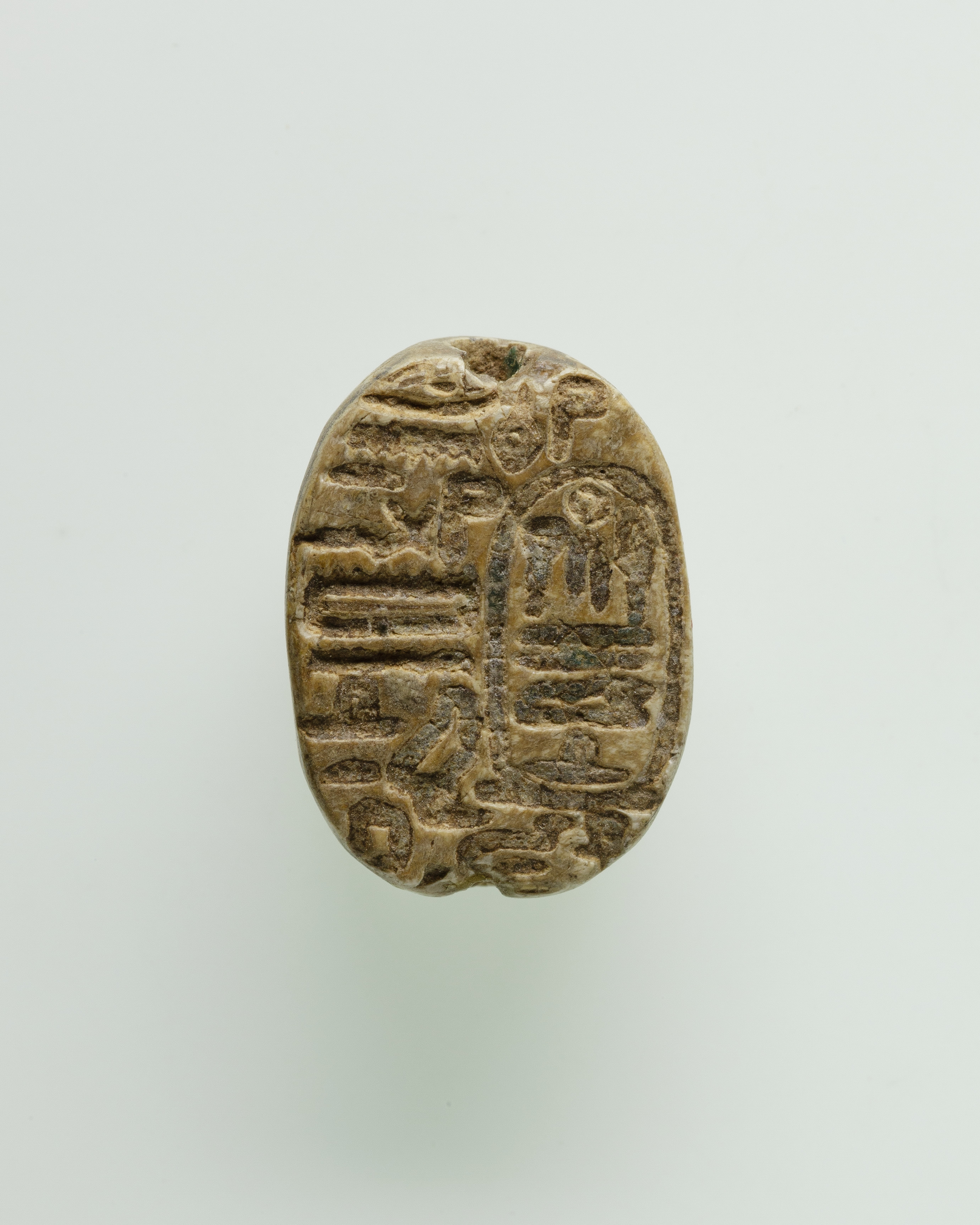 Ancient Carved Scarab Seal