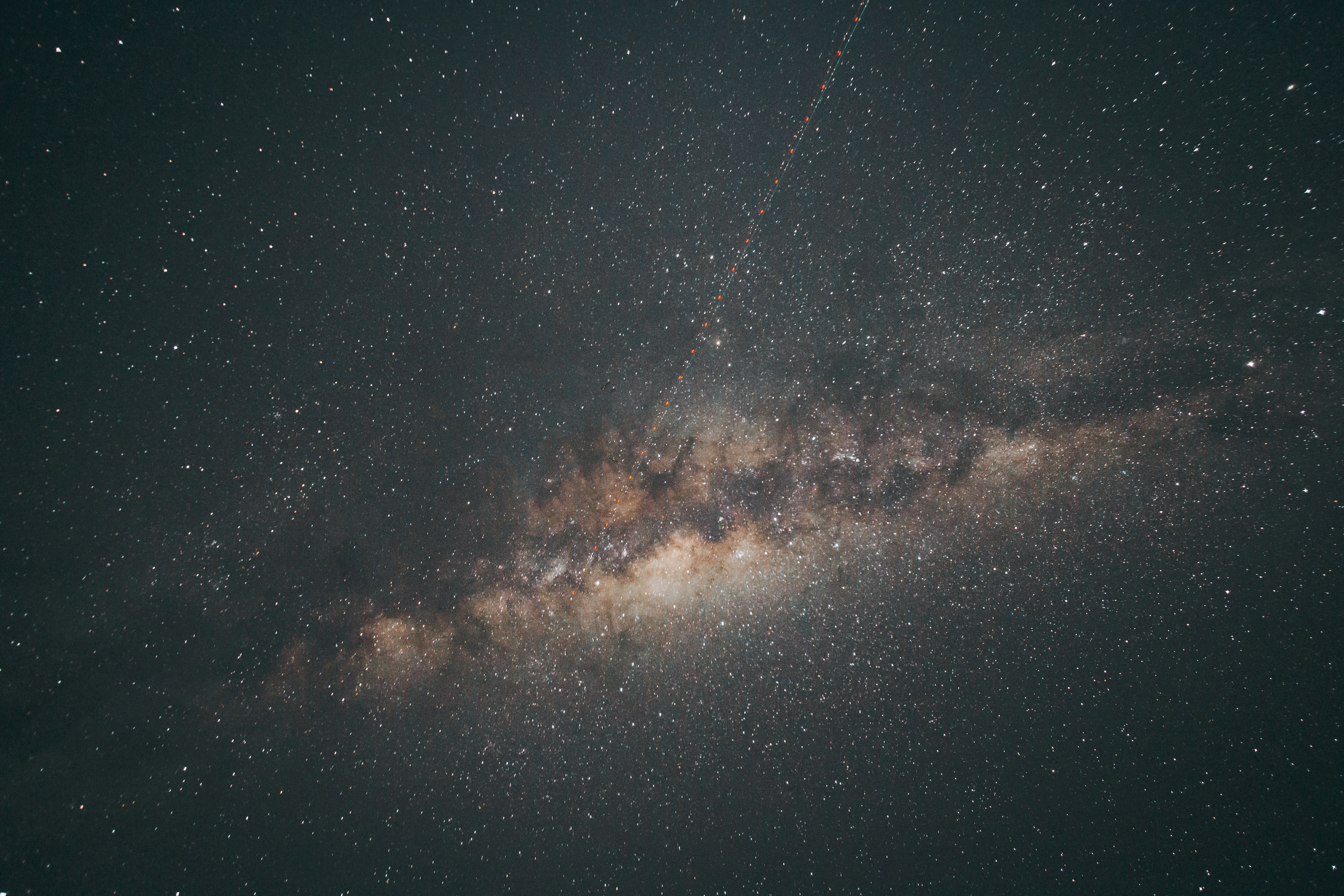Milky Way Night Sky