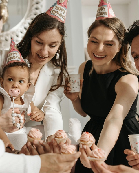 Baby First Birthday Celebration