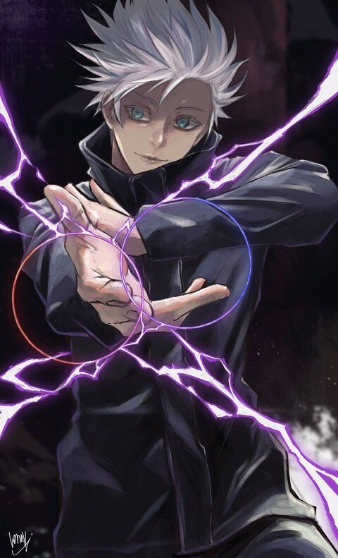 Gojo Satoru Cursed Technique Attack