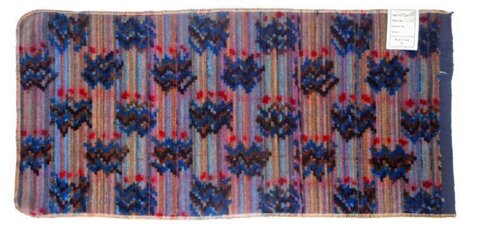 Patterned Woven Fabric Swatch