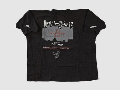 Vintage David Bowie Glass Spider Tour T-Shirt