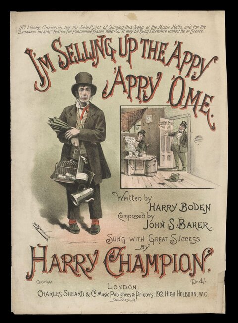 I'm Selling Up The Appy Appy 'Ome Cover