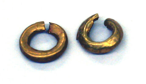 Two Golden Split Rings
