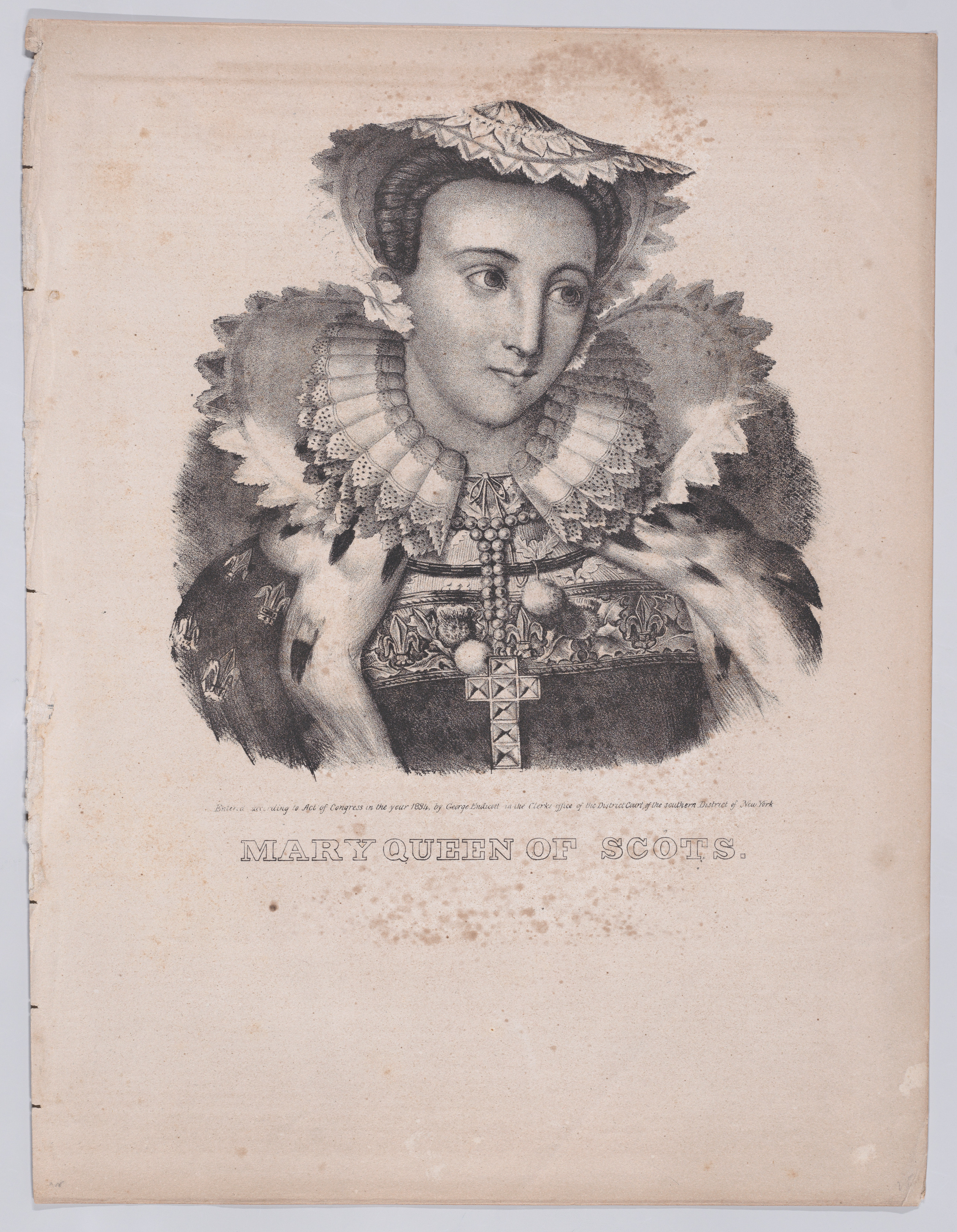Portrait of Mary Queen of Scots