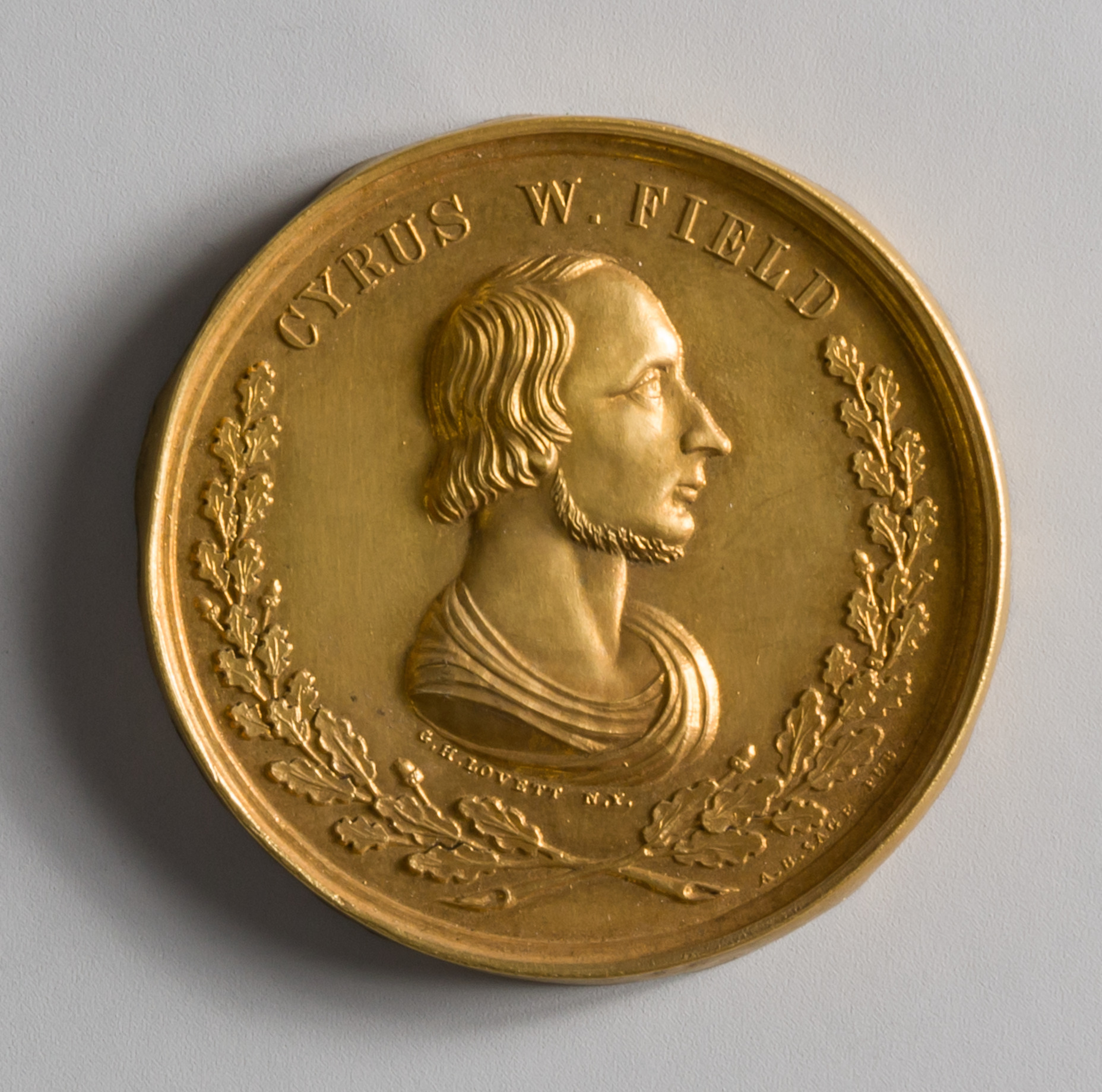 Cyrus W. Field Commemorative Medal