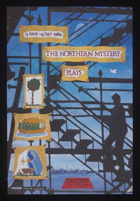 1989 Northern Mystery Plays Poster