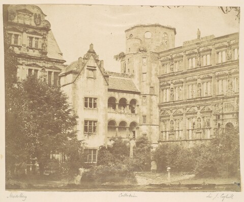 Heidelberg Castle Ruins