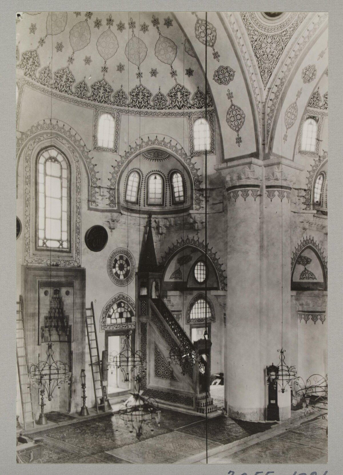 Historic Mosque Interior