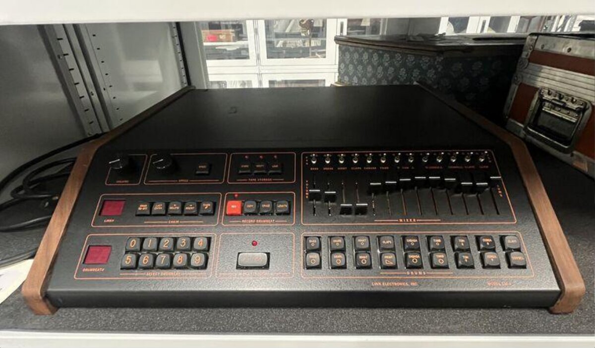 Vintage Linn Drum Machine