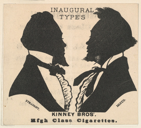 Vintage Kinney Bros Cigarette Card
