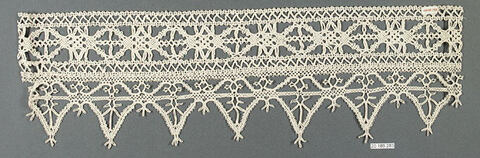Antique Handmade Lace Border