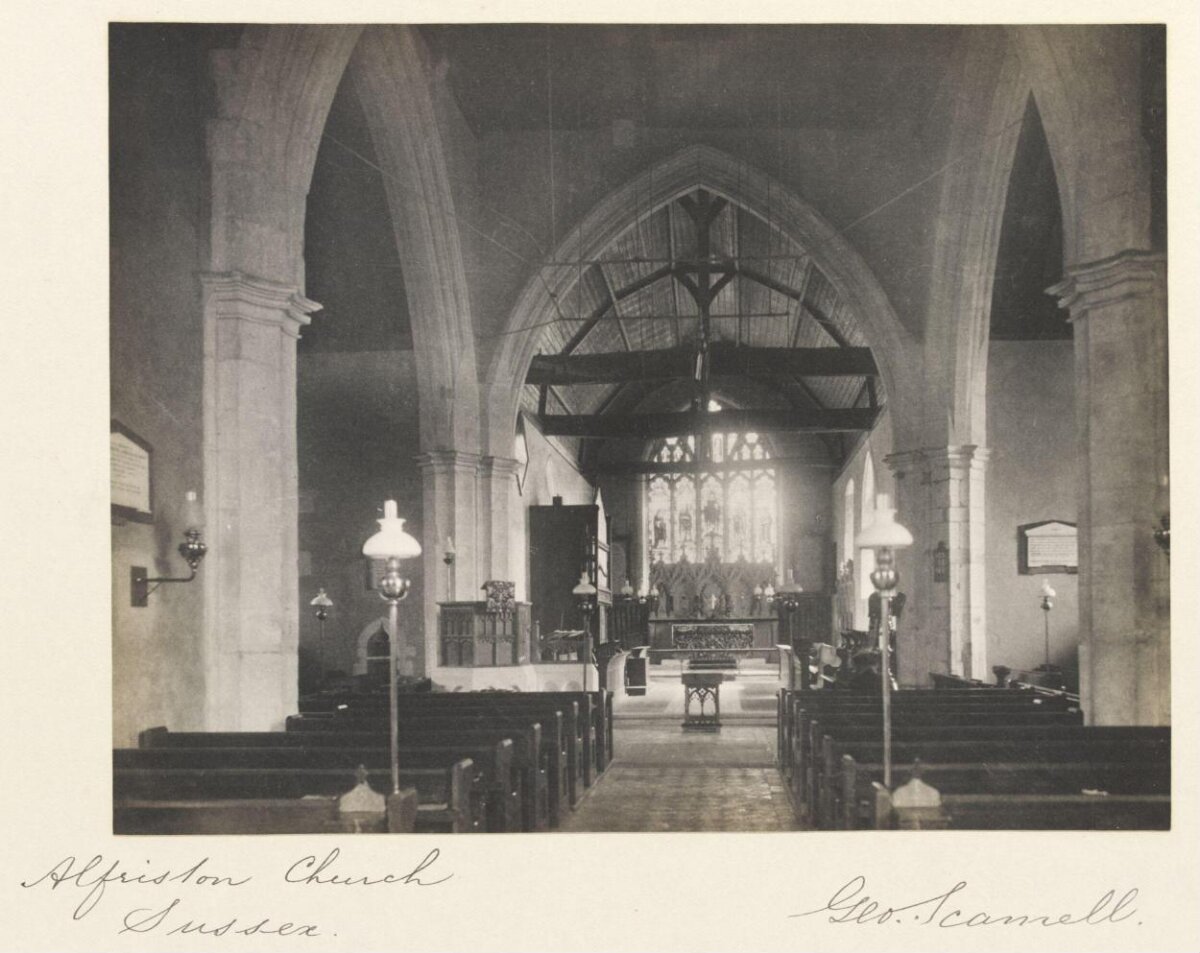 Alfriston Church Interior, Sussex